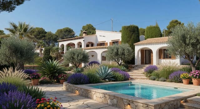 3 sovrum Villa till salu i Benissa med garage - 699 000 € (Ref: 9895217)