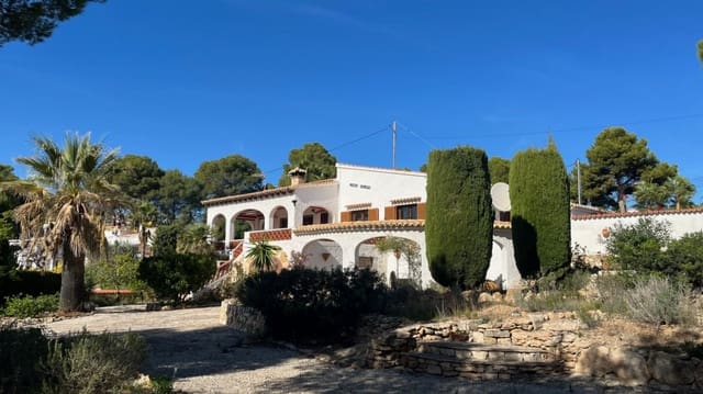 3 sovrum Villa till salu i Benissa med garage - 699 000 € (Ref: 9895217)