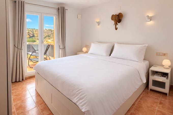 Apartment for sale in Cumbre del Sol with pool - € 235,000 (Ref: 9909869)