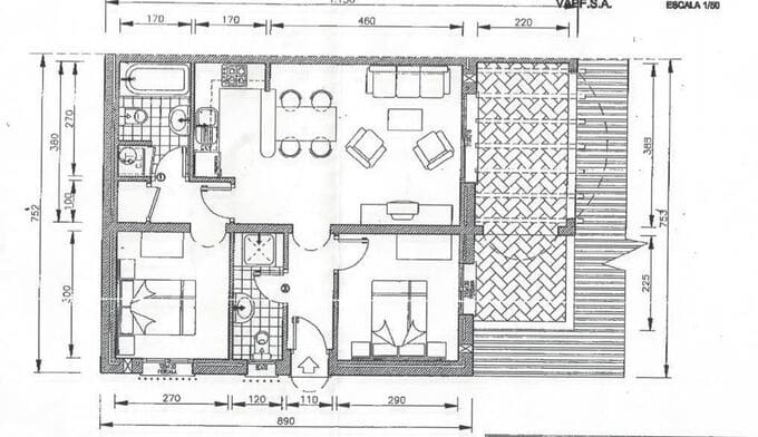 Apartment for sale in Cumbre del Sol with pool - € 235,000 (Ref: 9909869)