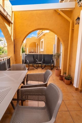 Leilighet til salgs i Cumbre del Sol, Benitachell / Benitatxell med svømmebasseng - € 235 000 (Ref: 9909869)