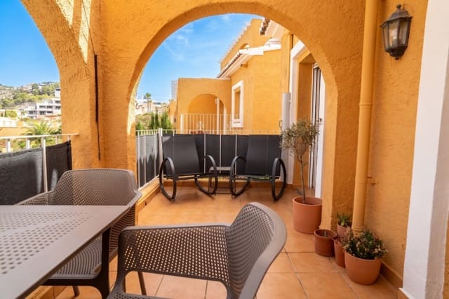 Leilighet til salgs i Cumbre del Sol, Benitachell / Benitatxell med svømmebasseng - € 235 000 (Ref: 9909869)