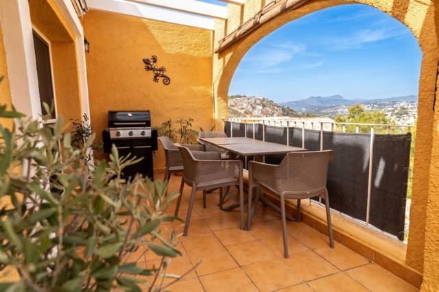 Leilighet til salgs i Cumbre del Sol, Benitachell / Benitatxell med svømmebasseng - € 235 000 (Ref: 9909869)