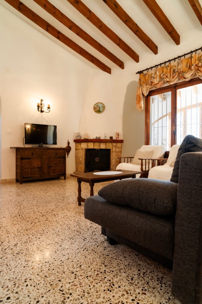 Chalet de 2 habitaciones en Moraira en venta con piscina garaje - 440.000 € (Ref: 9941026)
