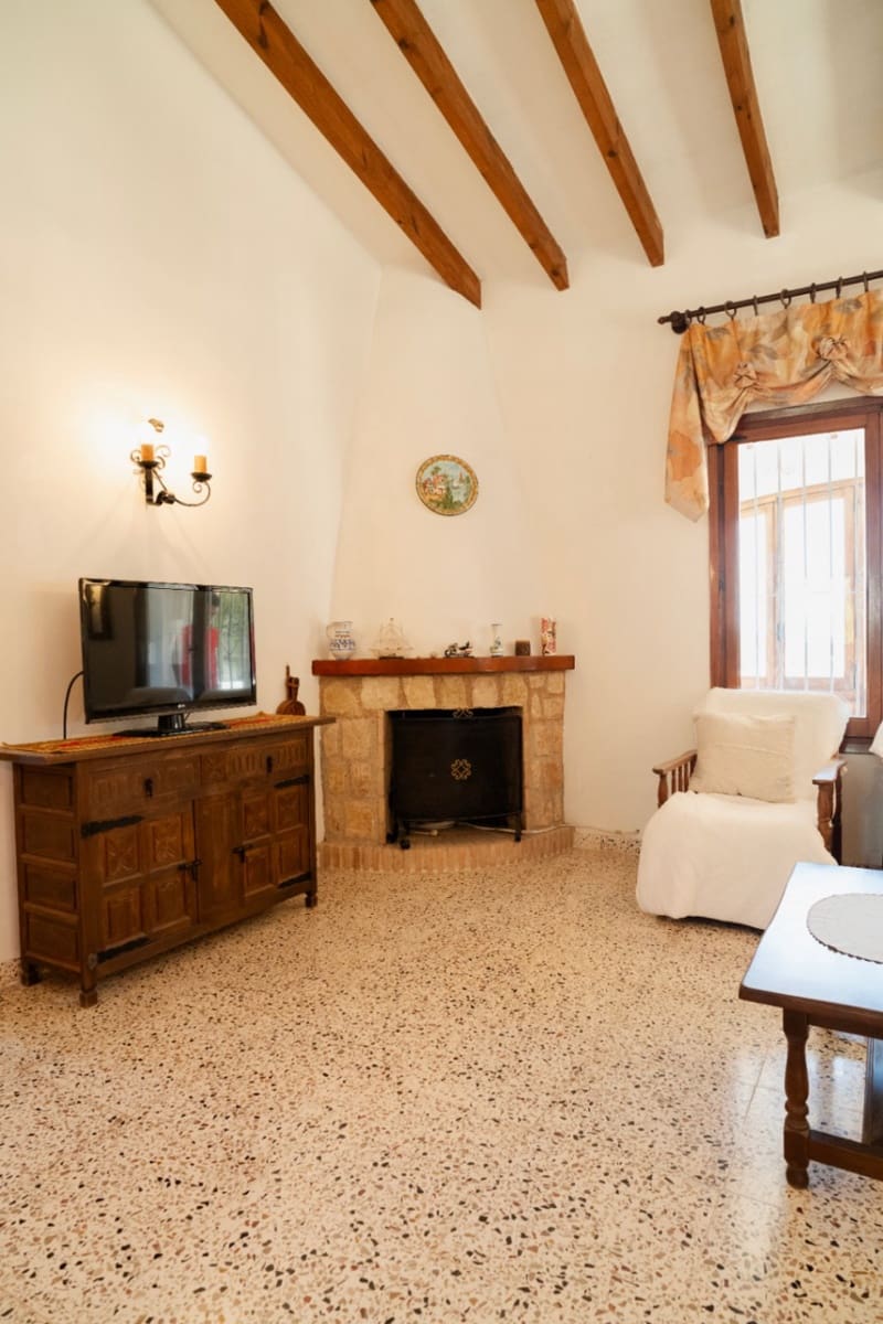 Chalet de 2 habitaciones en Moraira en venta con piscina garaje - 440.000 € (Ref: 9941026)