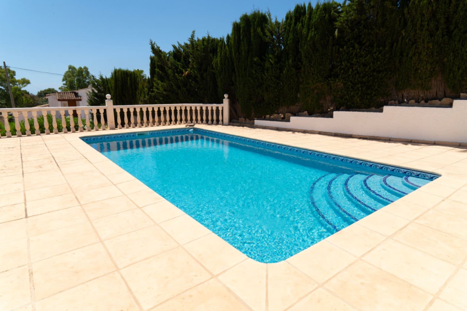 Chalet de 2 habitaciones en Moraira en venta con piscina garaje - 440.000 € (Ref: 9941026)