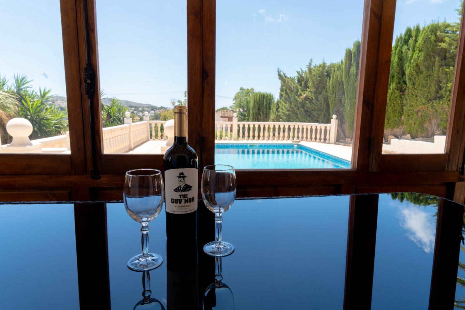 Chalet de 2 habitaciones en Moraira en venta con piscina garaje - 440.000 € (Ref: 9941026)