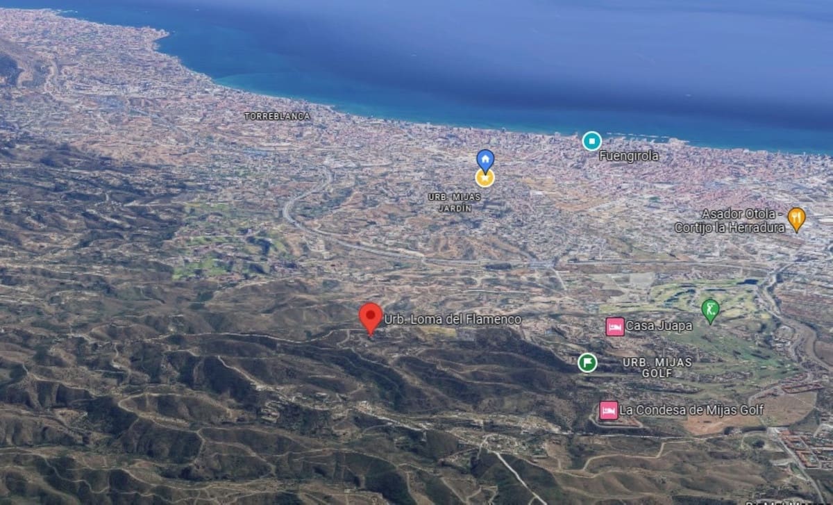 Building Plot for sale in Mijas Golf - € 195,000 (Ref: 9434600)