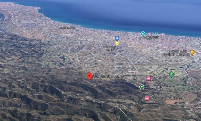 Building Plot for sale in Mijas Golf, Mijas - € 195,000 (Ref: 9434600)
