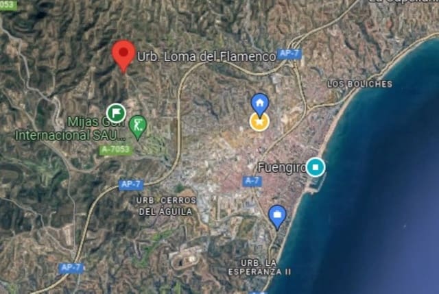 Building Plot for sale in Mijas Golf, Mijas - € 195,000 (Ref: 9434600)