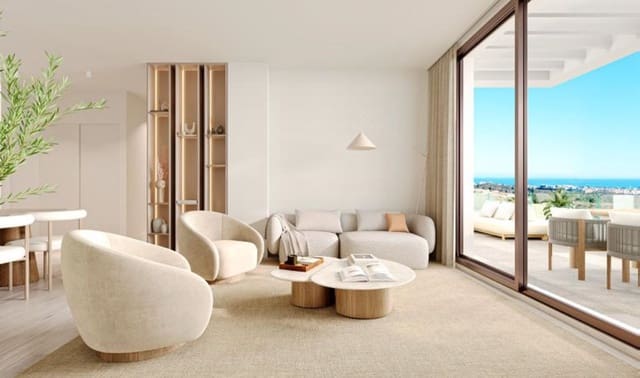 3 quarto Apartamento para venda em El Chaparral, Mijas - 442 000 € (Ref: 9434608)