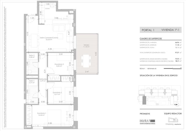 3 bedroom Apartment for sale in Mijas - € 369,000 (Ref: 9434613)