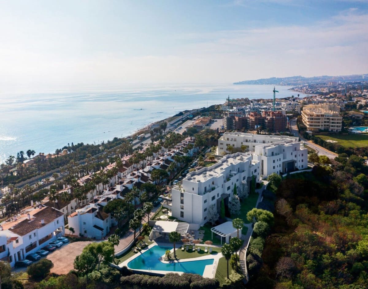3 bedroom Apartment for sale in Mijas with pool garage - € 450,000 (Ref: 9434616)