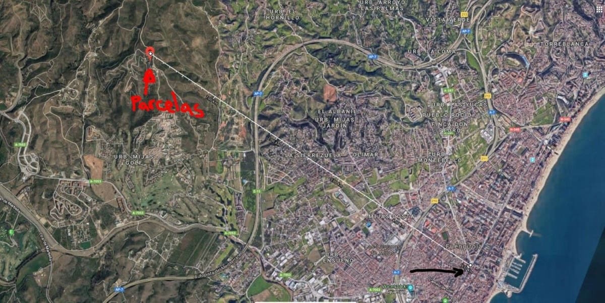 Building Plot for sale in Mijas - € 160,000 (Ref: 9434620)