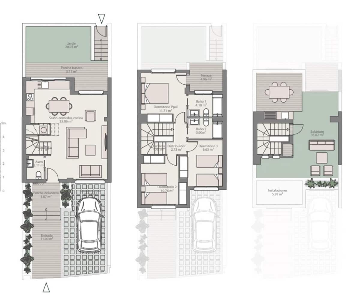 3 Zimmer Haus zu verkaufen in Fuengirola mit Pool Garage - 475.000 € (Ref: 9434624)