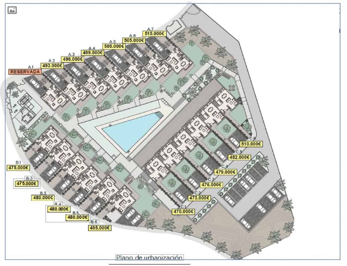 3 Zimmer Haus zu verkaufen in Fuengirola mit Pool Garage - 475.000 € (Ref: 9434624)
