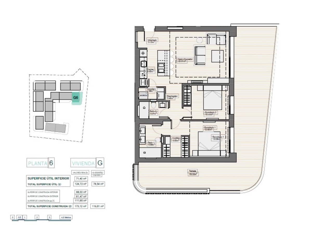 3 bedroom Apartment for sale in Fuengirola with pool garage - € 947,000 (Ref: 9434628)