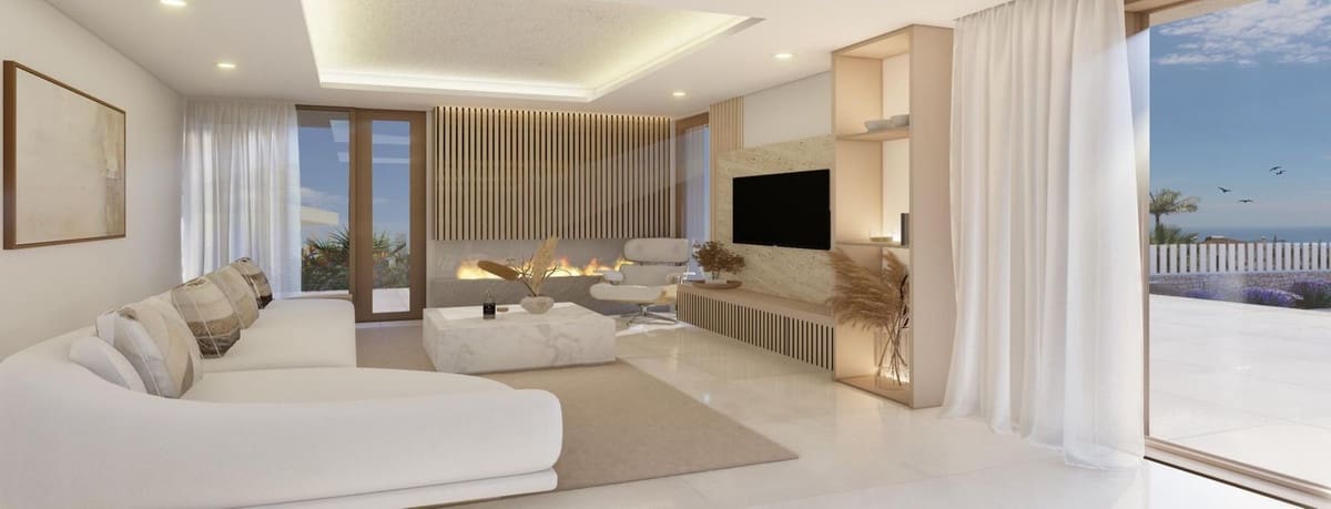 4 bedroom Villa for sale in Mijas Golf with pool garage - € 1,199,000 (Ref: 9434630)