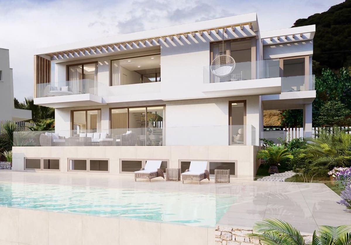 4 bedroom Villa for sale in Mijas Golf with pool garage - € 1,199,000 (Ref: 9434630)