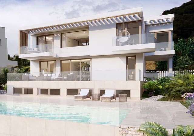 4 soverom Villa til salgs i Mijas Golf, Mijas med svømmebasseng garasje - € 1 199 000 (Ref: 9434630)