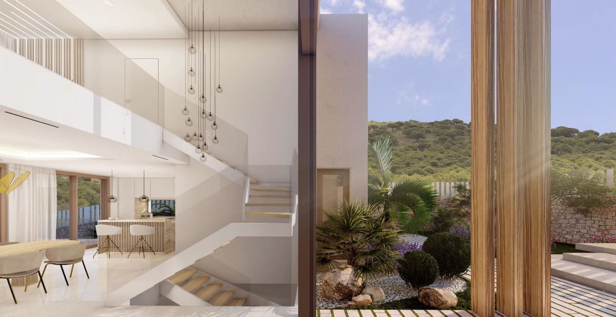 4 bedroom Villa for sale in Mijas Golf with pool garage - € 1,199,000 (Ref: 9434630)