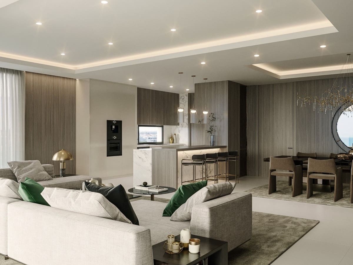 Apartamento de 4 habitaciones en Málaga ciudad en venta con piscina garaje - 3.750.000 € (Ref: 9434634)