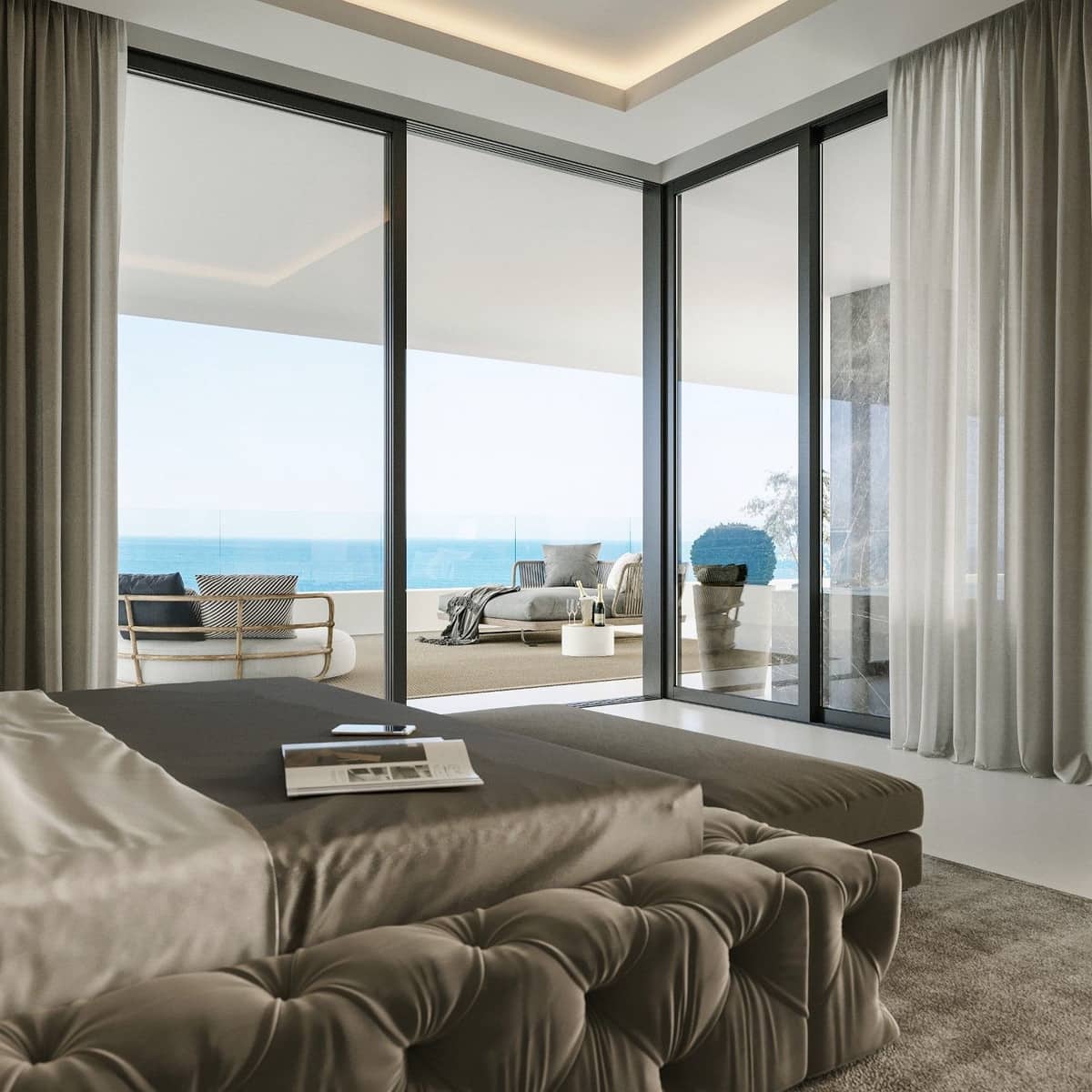 Apartamento de 4 habitaciones en Málaga ciudad en venta con piscina garaje - 3.750.000 € (Ref: 9434634)