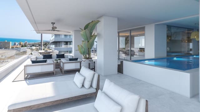 Apartamento de 4 habitaciones en Málaga ciudad en venta con piscina garaje - 3.750.000 € (Ref: 9434634)