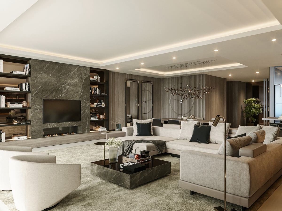 Apartamento de 4 habitaciones en Málaga ciudad en venta con piscina garaje - 3.750.000 € (Ref: 9434634)