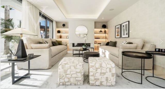 4 makuuhuone Huvila myytävänä paikassa Cancelada, Estepona mukana 
autotalli - 1 990 000 € (Ref: 9434635)