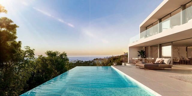 3 sovrum Villa till salu i Fuengirola med pool garage - 1 675 000 € (Ref: 9434636)