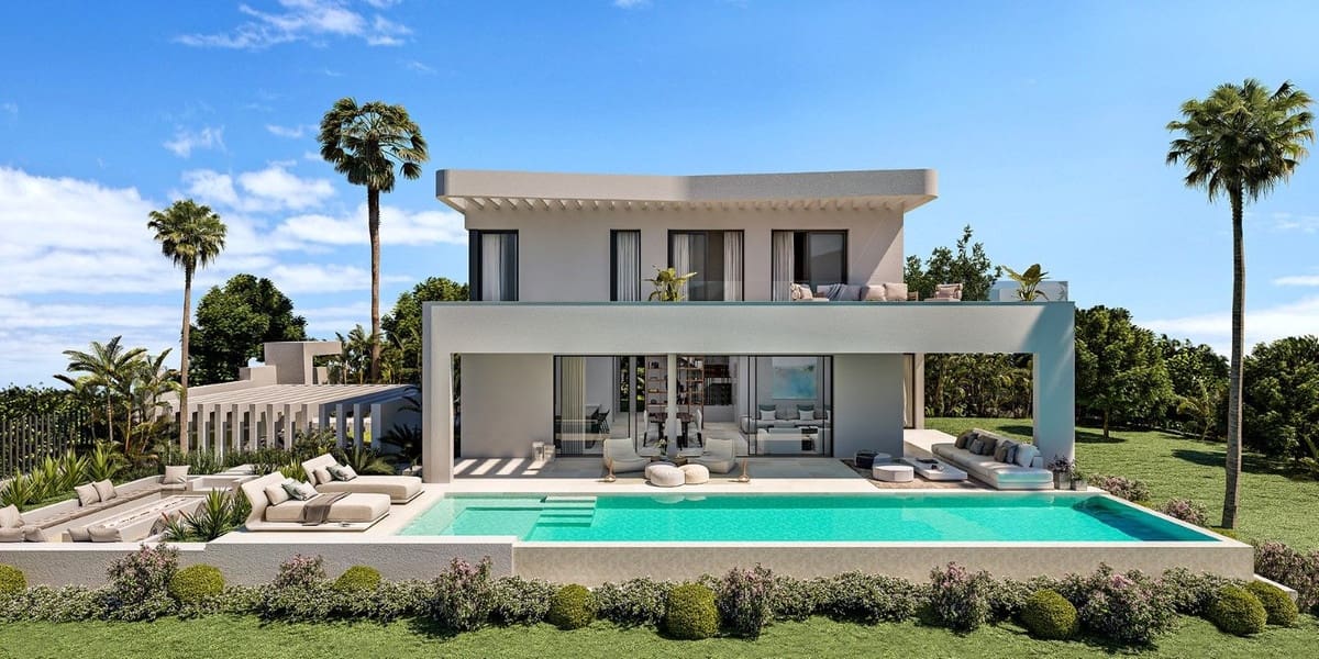 3 sovrum Villa till salu i Fuengirola med pool garage - 1 675 000 € (Ref: 9434636)