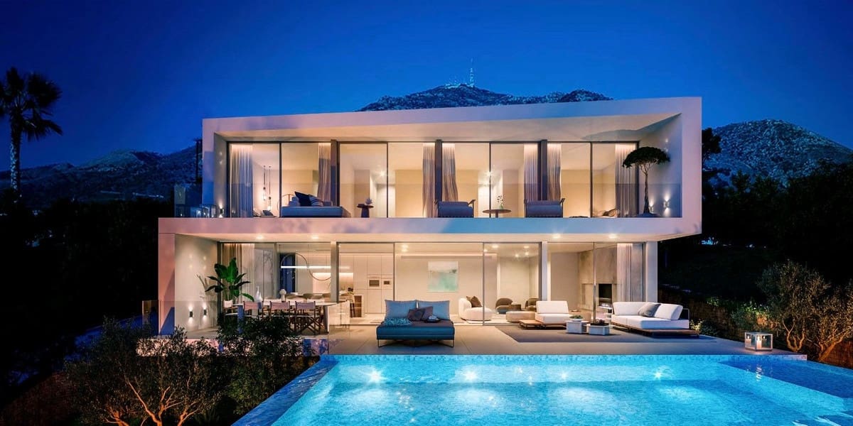 3 sovrum Villa till salu i Fuengirola med pool garage - 1 675 000 € (Ref: 9434636)