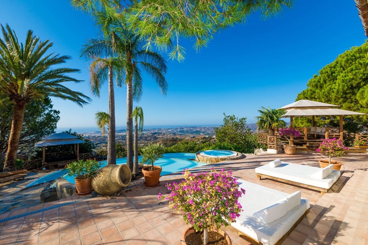 9 Zimmer Villa zu verkaufen in Mijas - 3.450.000 € (Ref: 9434640)