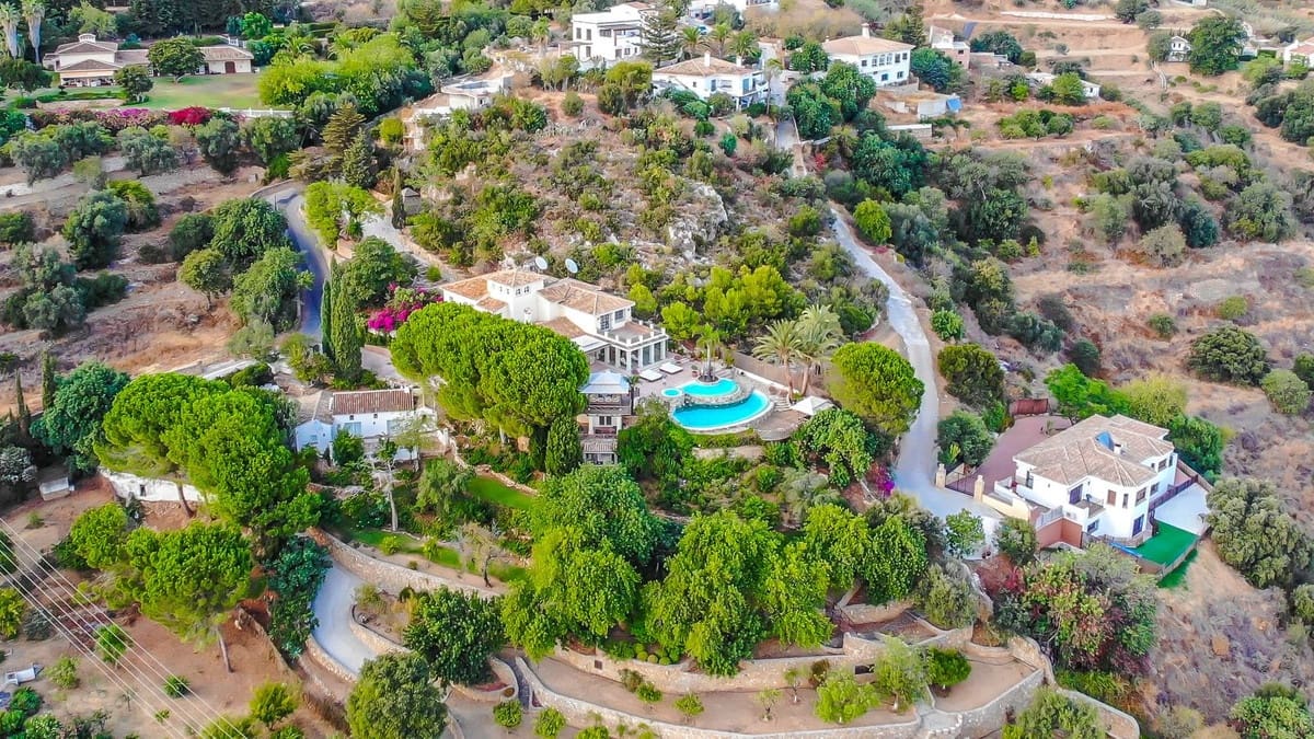 9 Zimmer Villa zu verkaufen in Mijas - 3.450.000 € (Ref: 9434640)