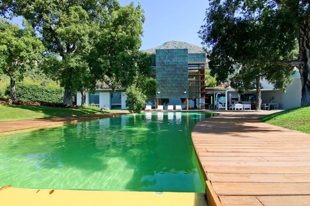 5 chambre Villa/Maison à vendre à Benalmadena Costa, Benalmádena avec piscine garage - 4 975 000 € (Ref: 9434641)