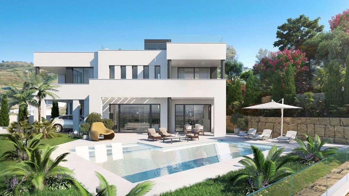 3 bedroom Villa for sale in Mijas with pool garage - € 970,000 (Ref: 9434643)