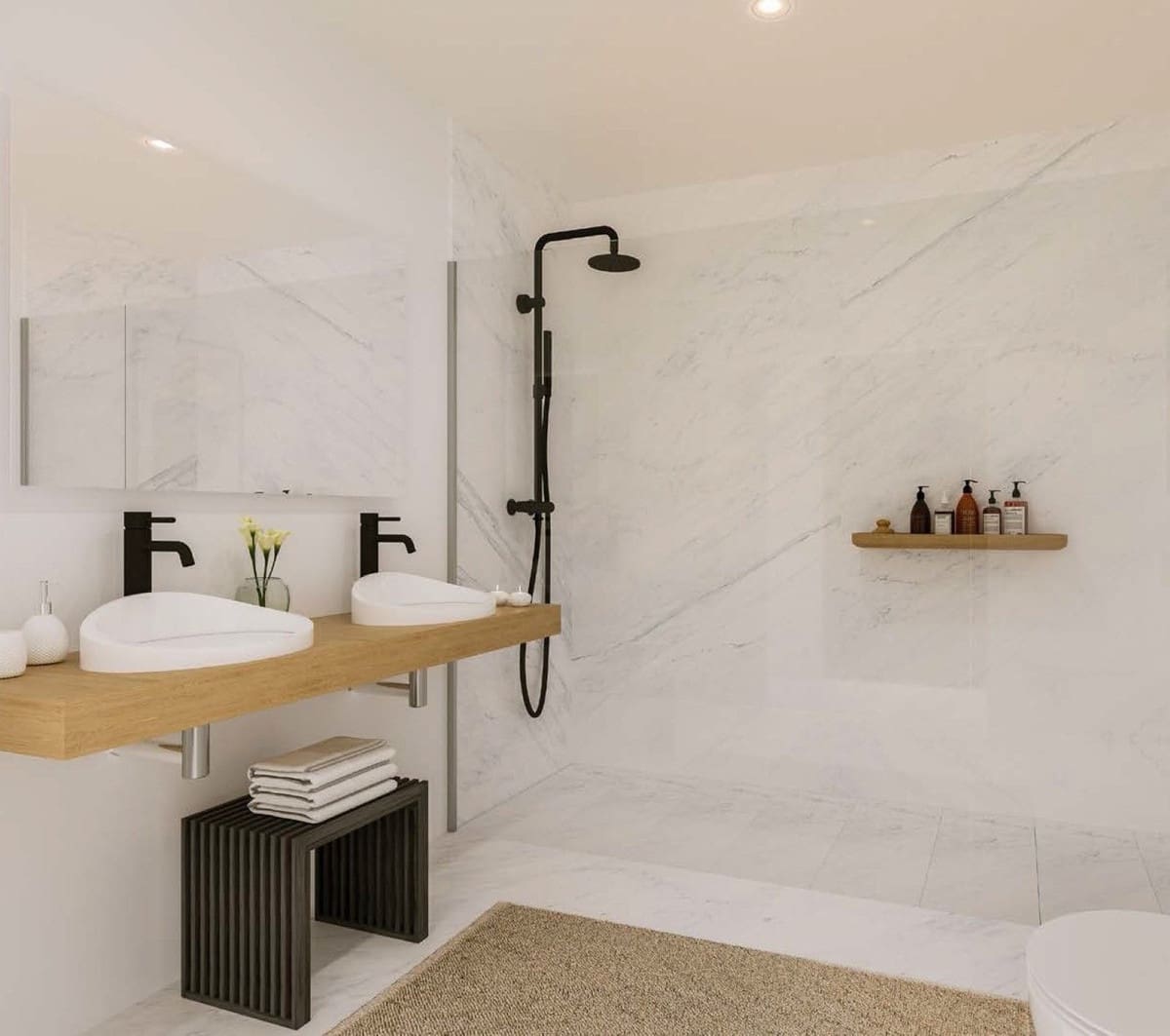 3 Zimmer Apartment zu verkaufen in Marbella mit Pool Garage - 1.150.000 € (Ref: 9434644)