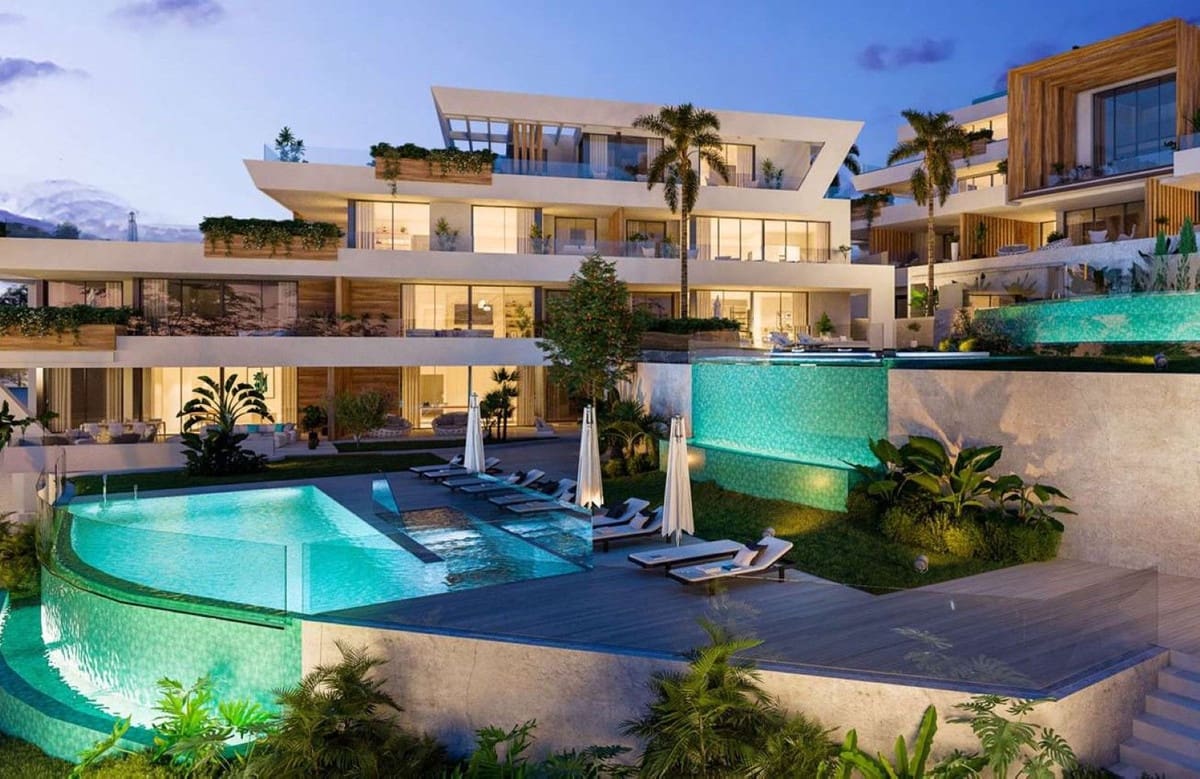 3 Zimmer Apartment zu verkaufen in Marbella mit Pool Garage - 1.150.000 € (Ref: 9434644)