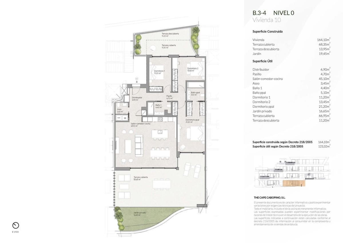 3 Zimmer Apartment zu verkaufen in Marbella mit Pool Garage - 1.150.000 € (Ref: 9434644)