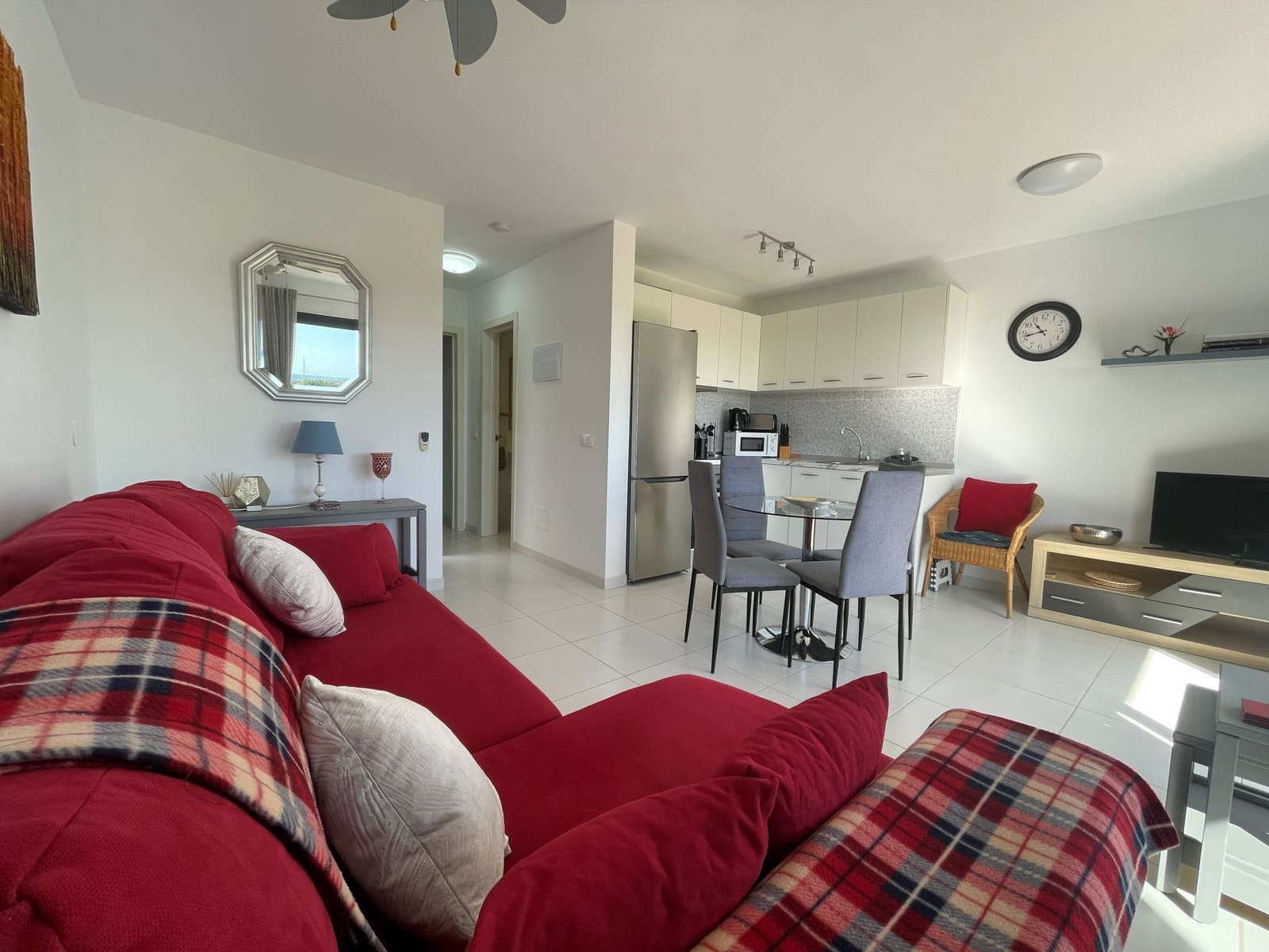 1 makuuhuone Huoneisto myytävänä paikassa San Miguel de Abona mukana uima-altaan - 240 000 € (Ref: 9566508)