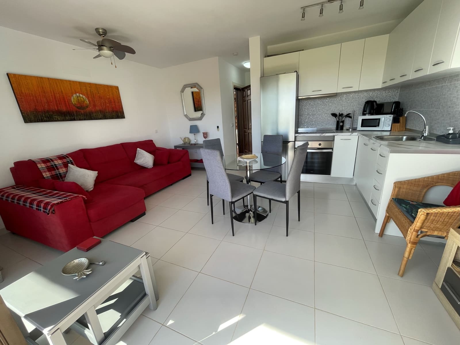 1 makuuhuone Huoneisto myytävänä paikassa San Miguel de Abona mukana uima-altaan - 240 000 € (Ref: 9566508)