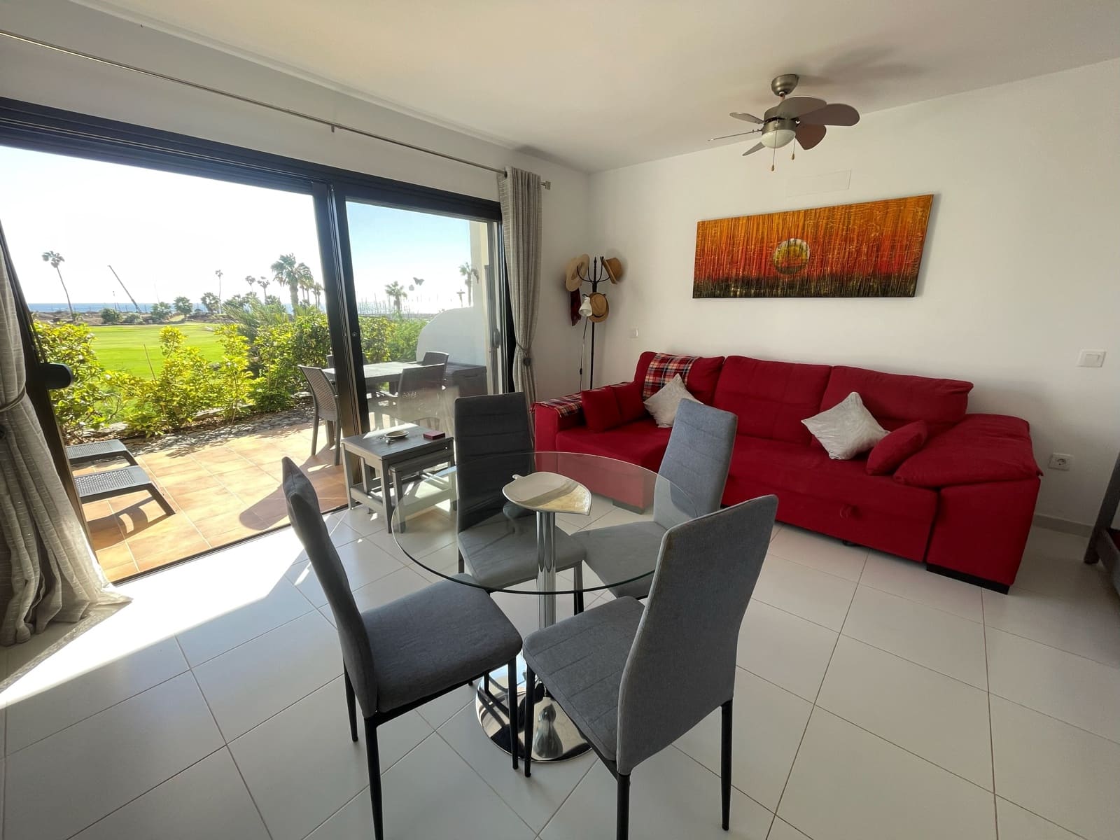 1 makuuhuone Huoneisto myytävänä paikassa San Miguel de Abona mukana uima-altaan - 240 000 € (Ref: 9566508)