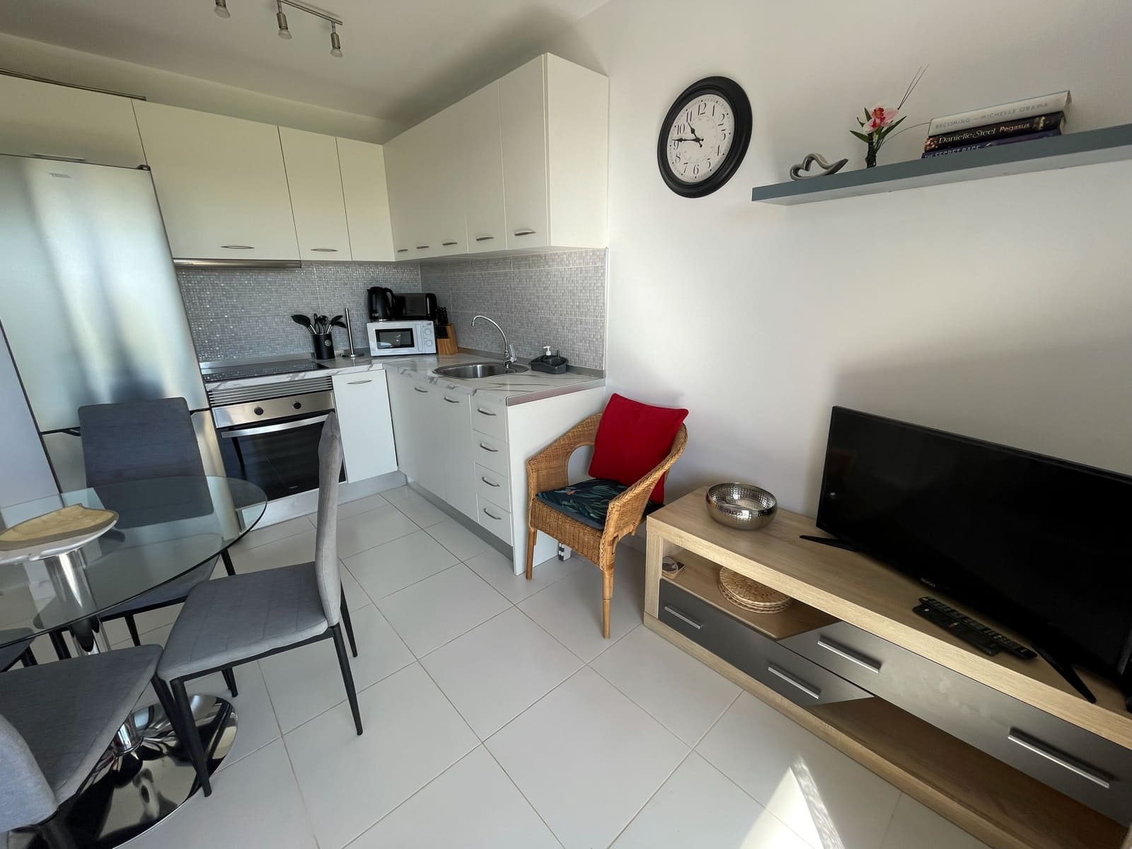 1 makuuhuone Huoneisto myytävänä paikassa San Miguel de Abona mukana uima-altaan - 240 000 € (Ref: 9566508)