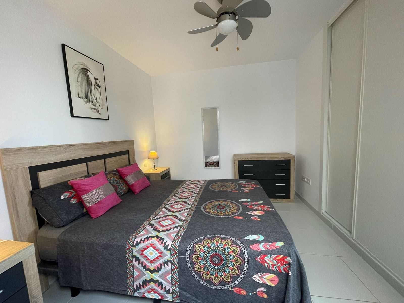 1 makuuhuone Huoneisto myytävänä paikassa San Miguel de Abona mukana uima-altaan - 240 000 € (Ref: 9566508)