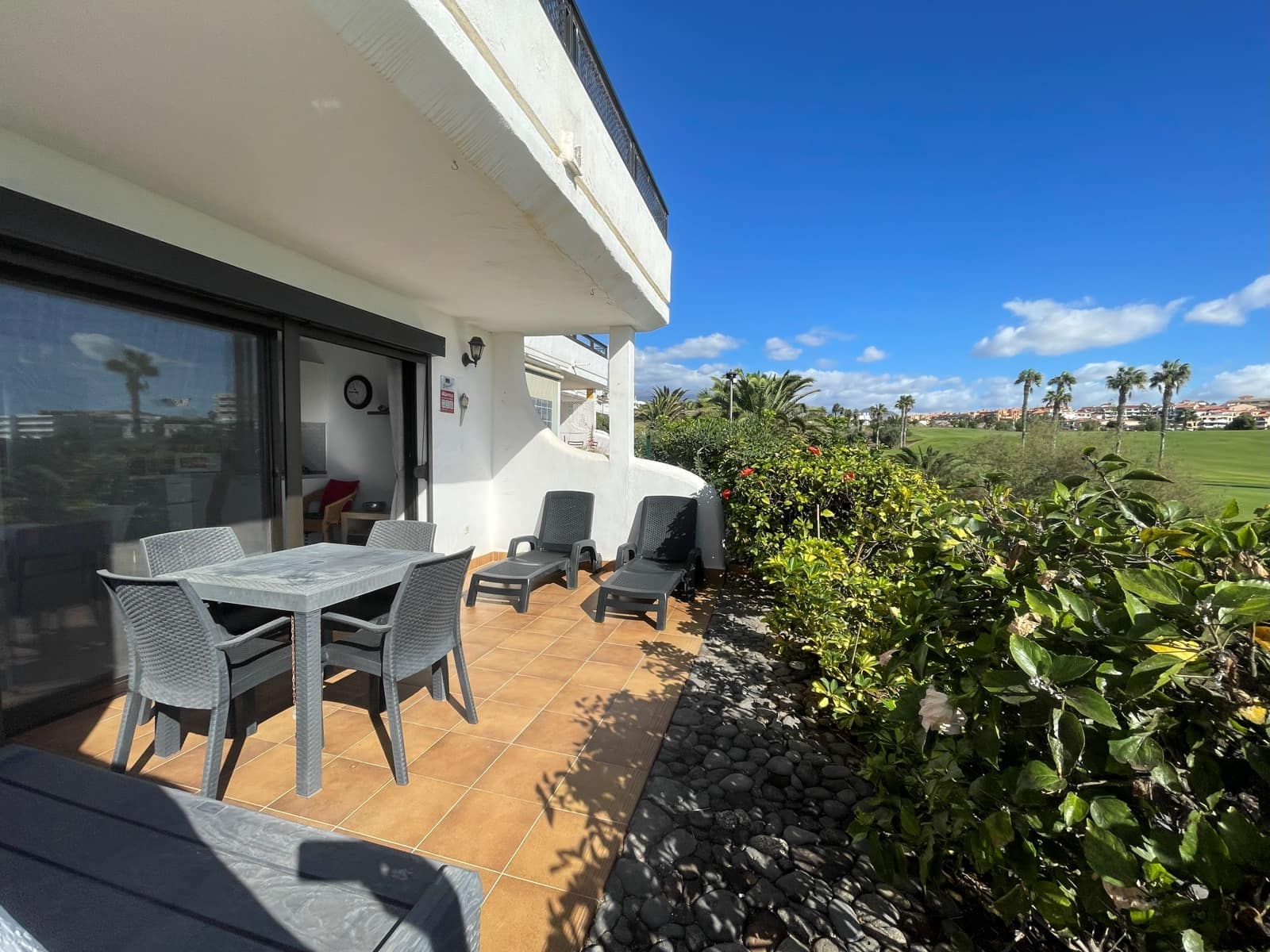 1 makuuhuone Huoneisto myytävänä paikassa San Miguel de Abona mukana uima-altaan - 240 000 € (Ref: 9566508)