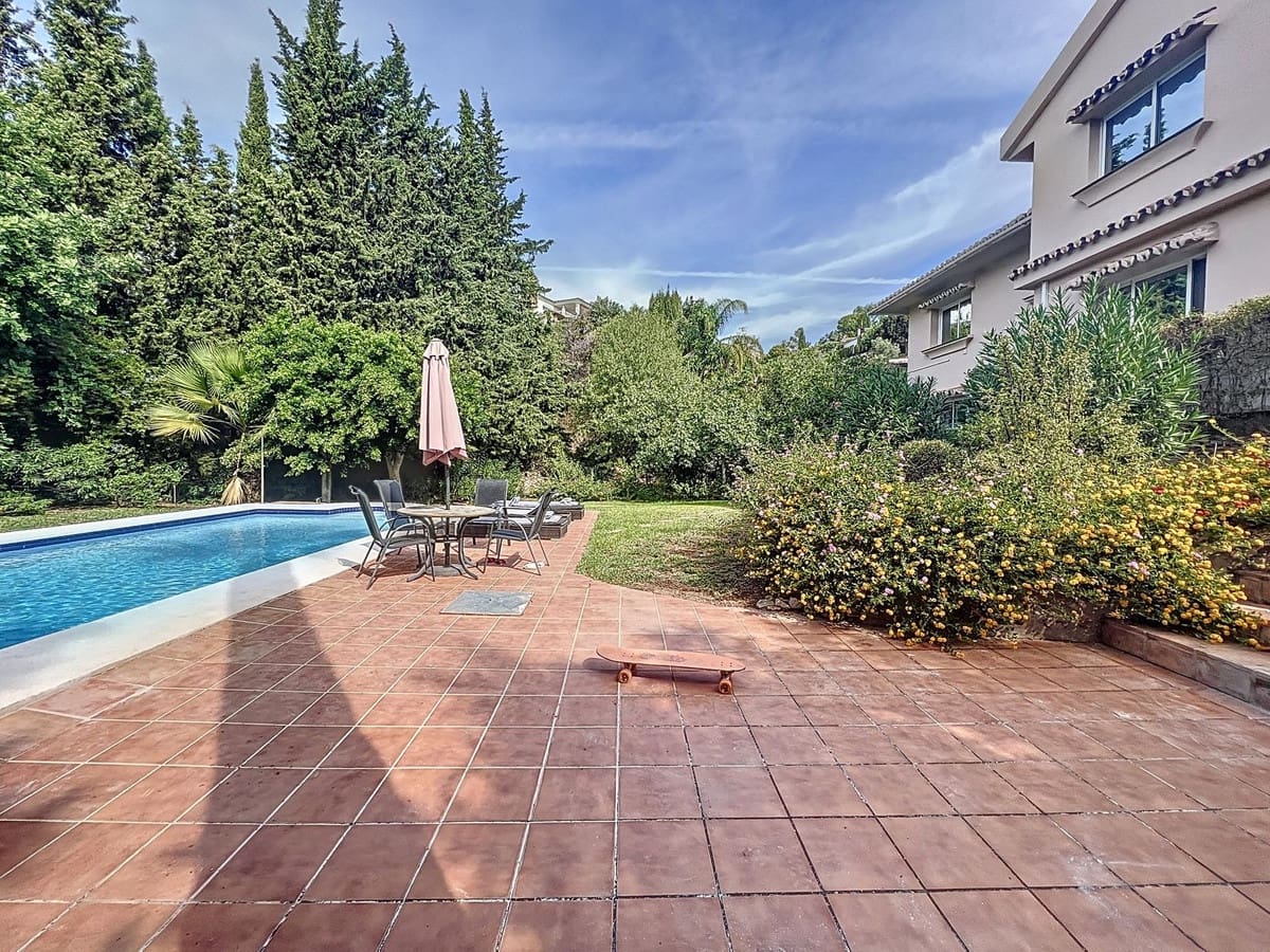 5 bedroom Villa for sale in Mijas with pool garage - € 1,000,000 (Ref: 7766884)