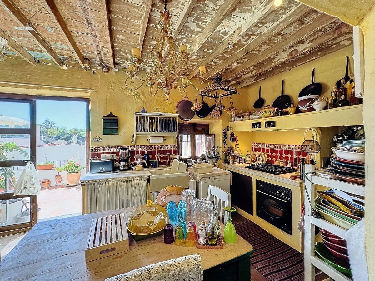 3 quarto Casa em Banda para venda em Mijas com piscina - 435 000 € (Ref: 8524455)