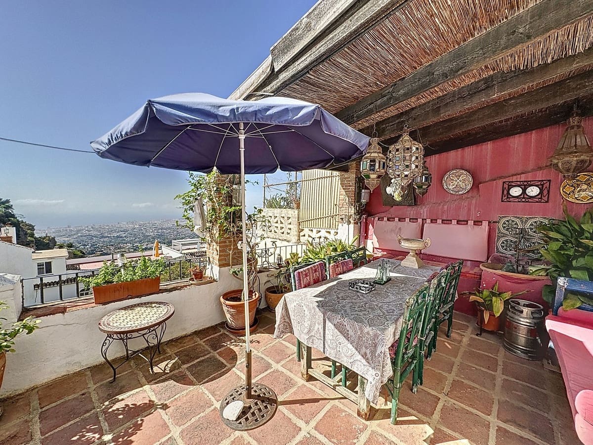 3 quarto Casa em Banda para venda em Mijas com piscina - 435 000 € (Ref: 8524455)