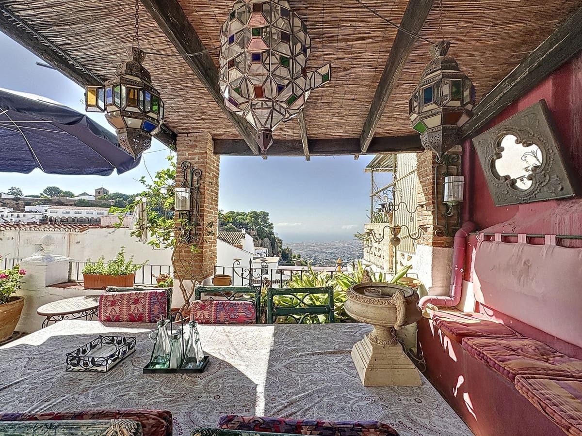 3 quarto Casa em Banda para venda em Mijas com piscina - 435 000 € (Ref: 8524455)